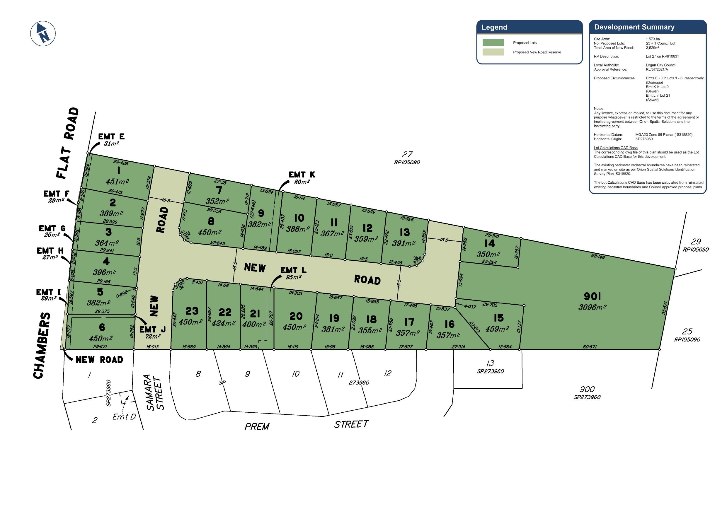 [Land for Sale] Chambers Flat Road Estate, Waterford West OpenLot